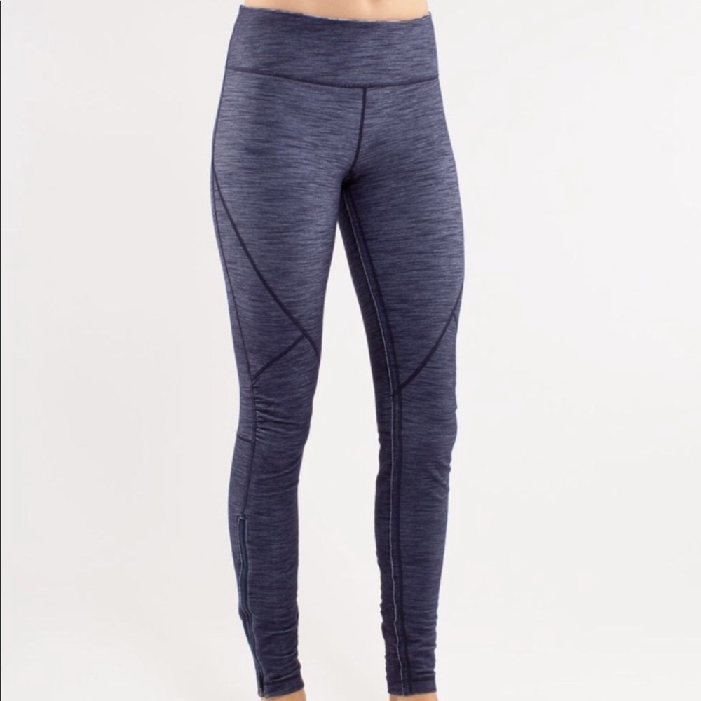 Lululemon Urban flow pant- denim/deep indigo
